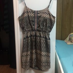 Tribal Print Dress
